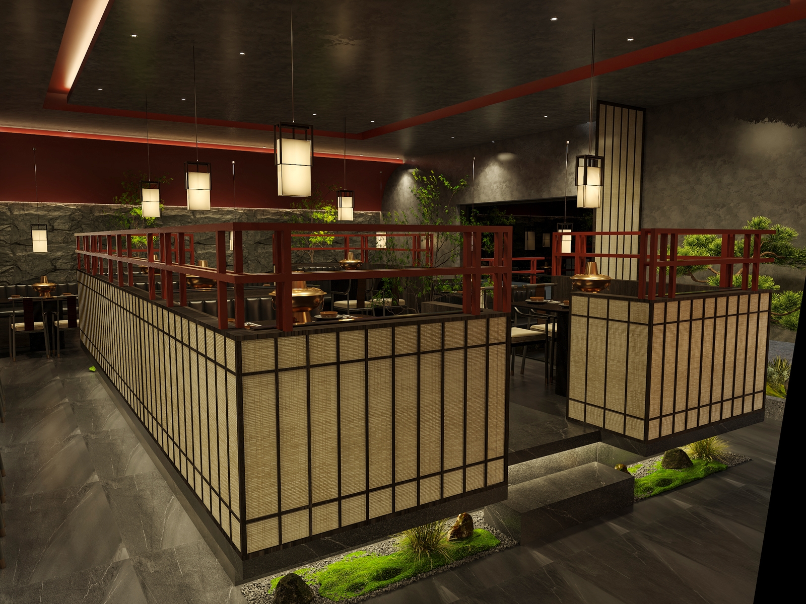 老佛爷蛙火锅加盟店设计丨中国乌鲁木齐丨六器设计-35