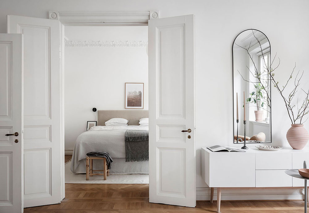 瑞典哥德堡 86 平米白色优雅公寓，温暖细节展现大师级设计-1