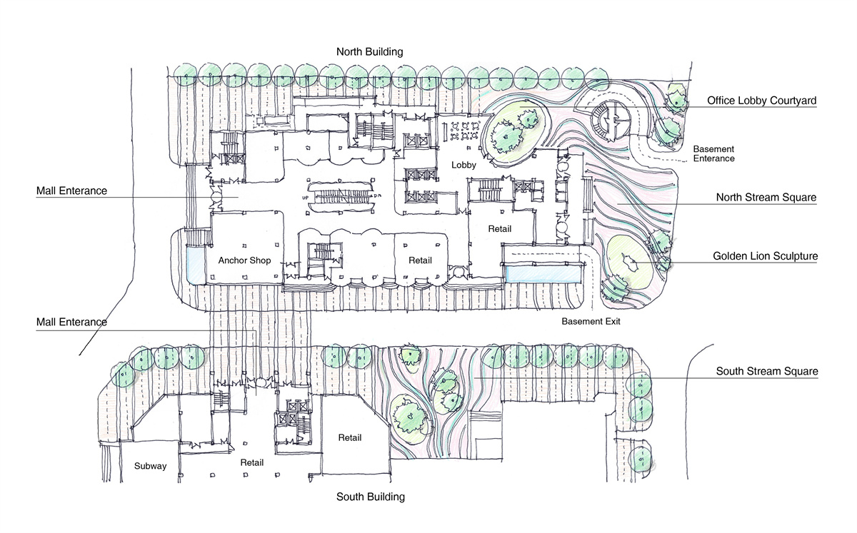 金狮金融中心丨中国北京丨Aedas,北京市建筑设计研究院有限公司-35