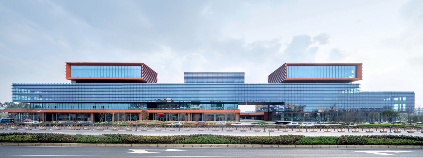 成都金融创新中心项目（一期）丨中国成都丨成都市建筑设计研究院有限公司,法国ATELIERS 234-99