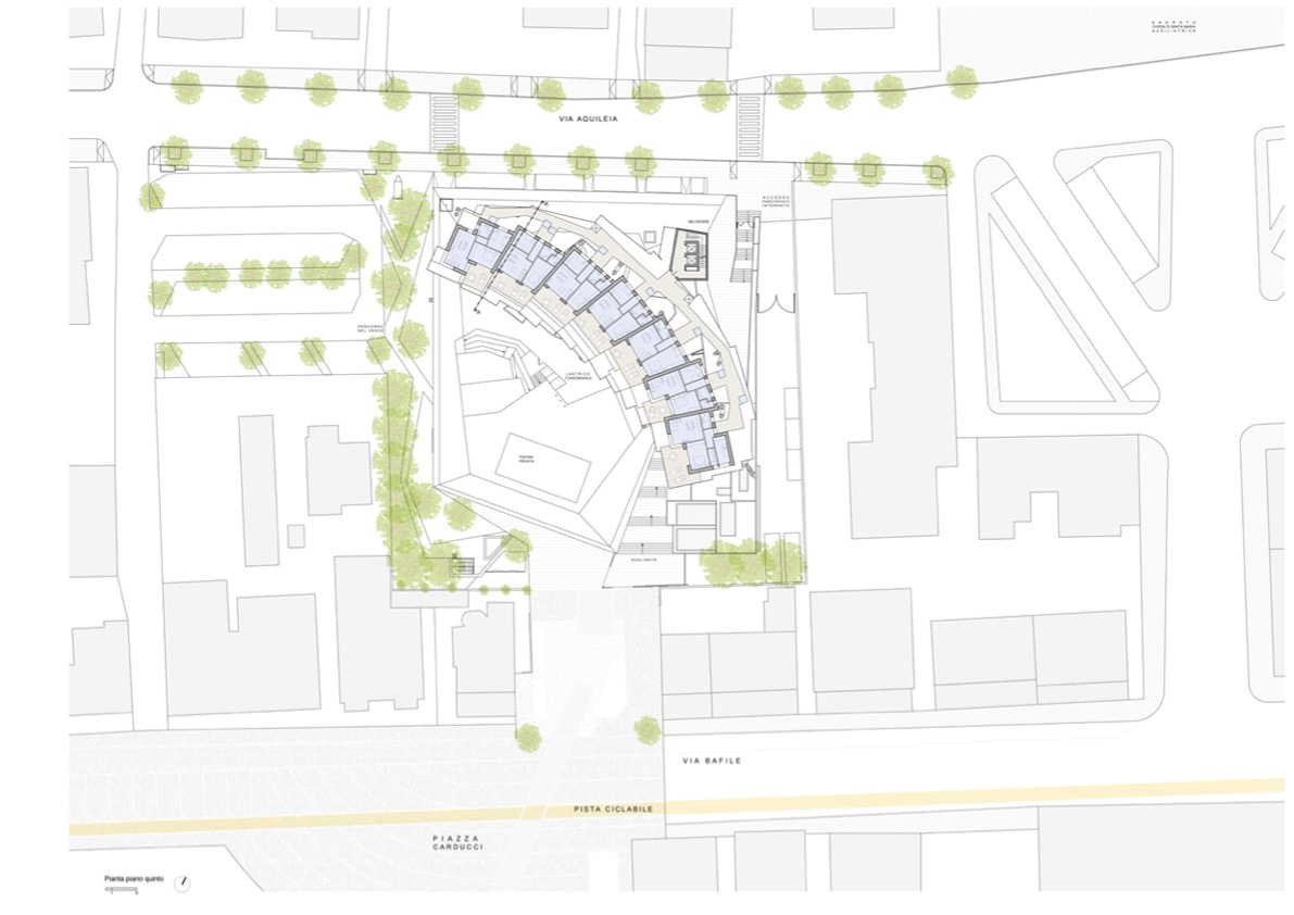 Le bâtiment 公寓楼丨意大利丨ELASTICOFarm+BPLAN Studio-44