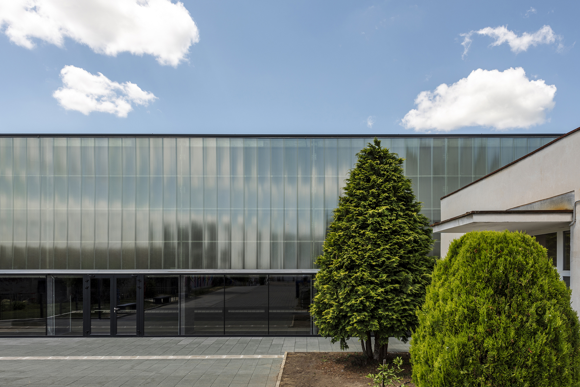 Zlatar Bistrica 体育馆丨克罗地亚丨NOP 工作室-35