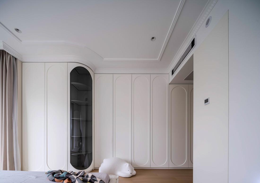 轻法式奶油风·140m²江景平层旧房改造丨中国广州-52