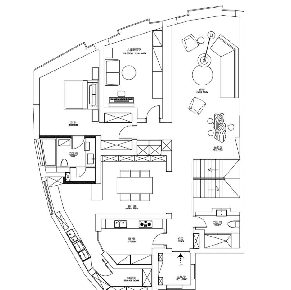 《容·兮》现代简约别墅设计-51