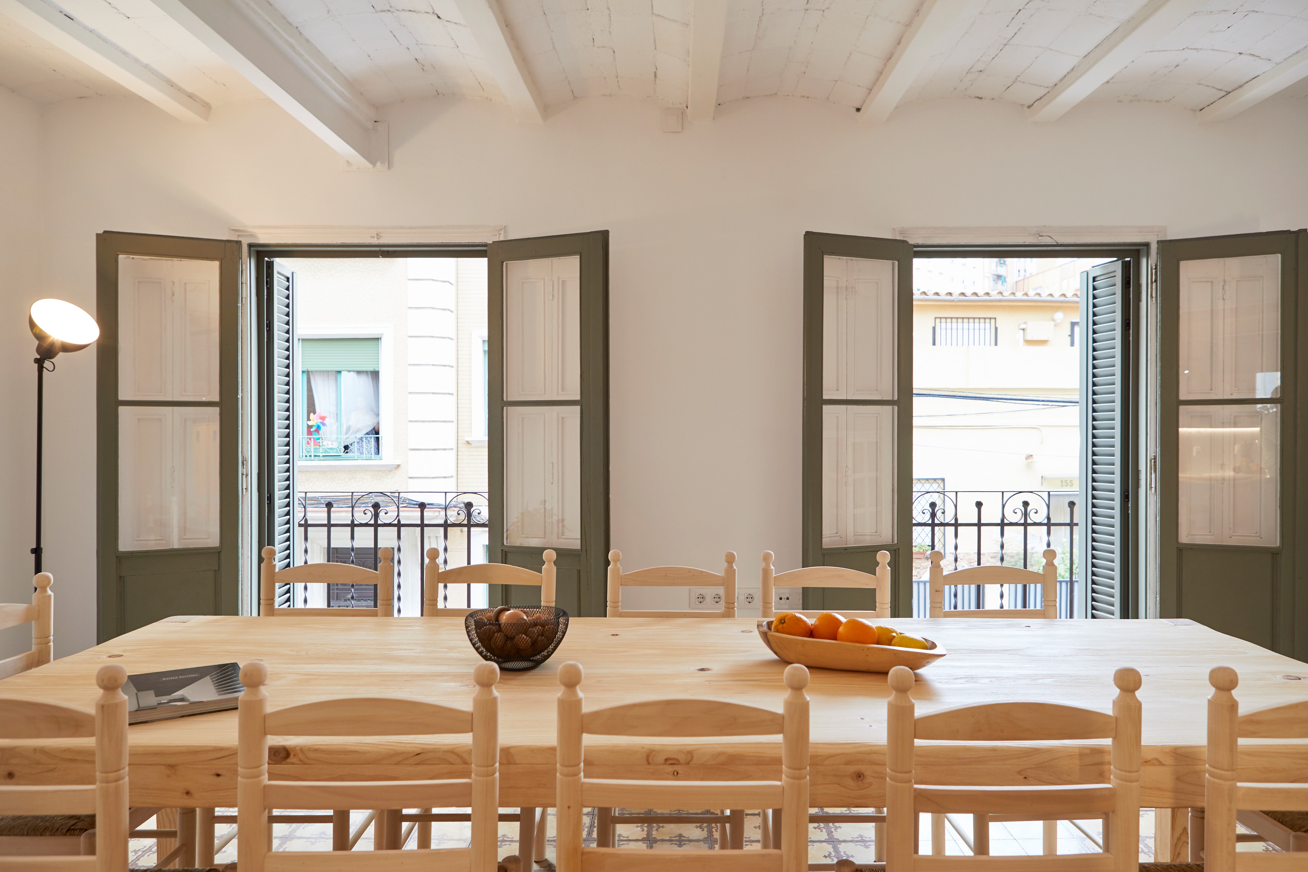 巴塞罗那共享公寓设计，打造青春活力空间-7