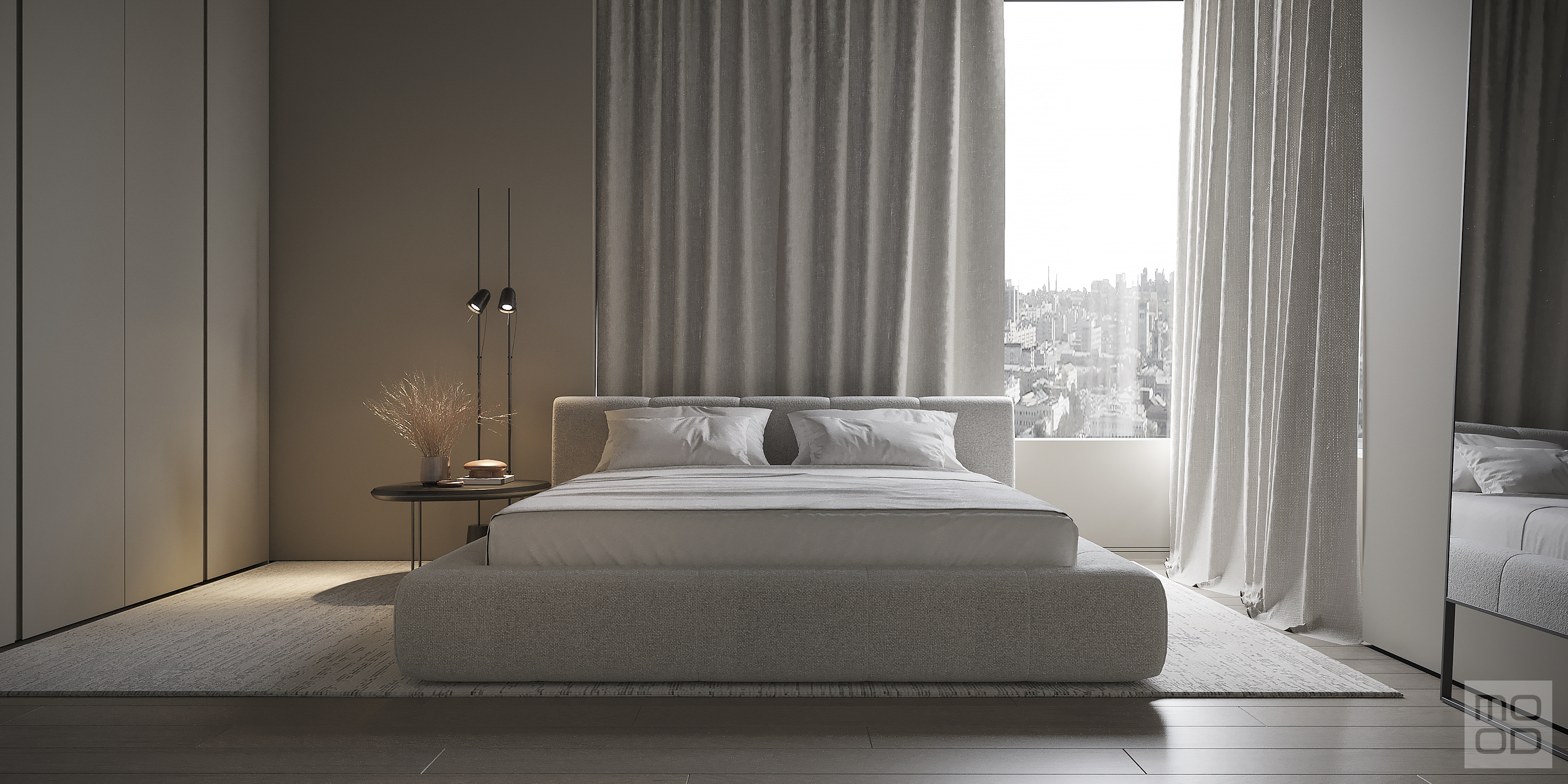 soft monochrome apartment-25