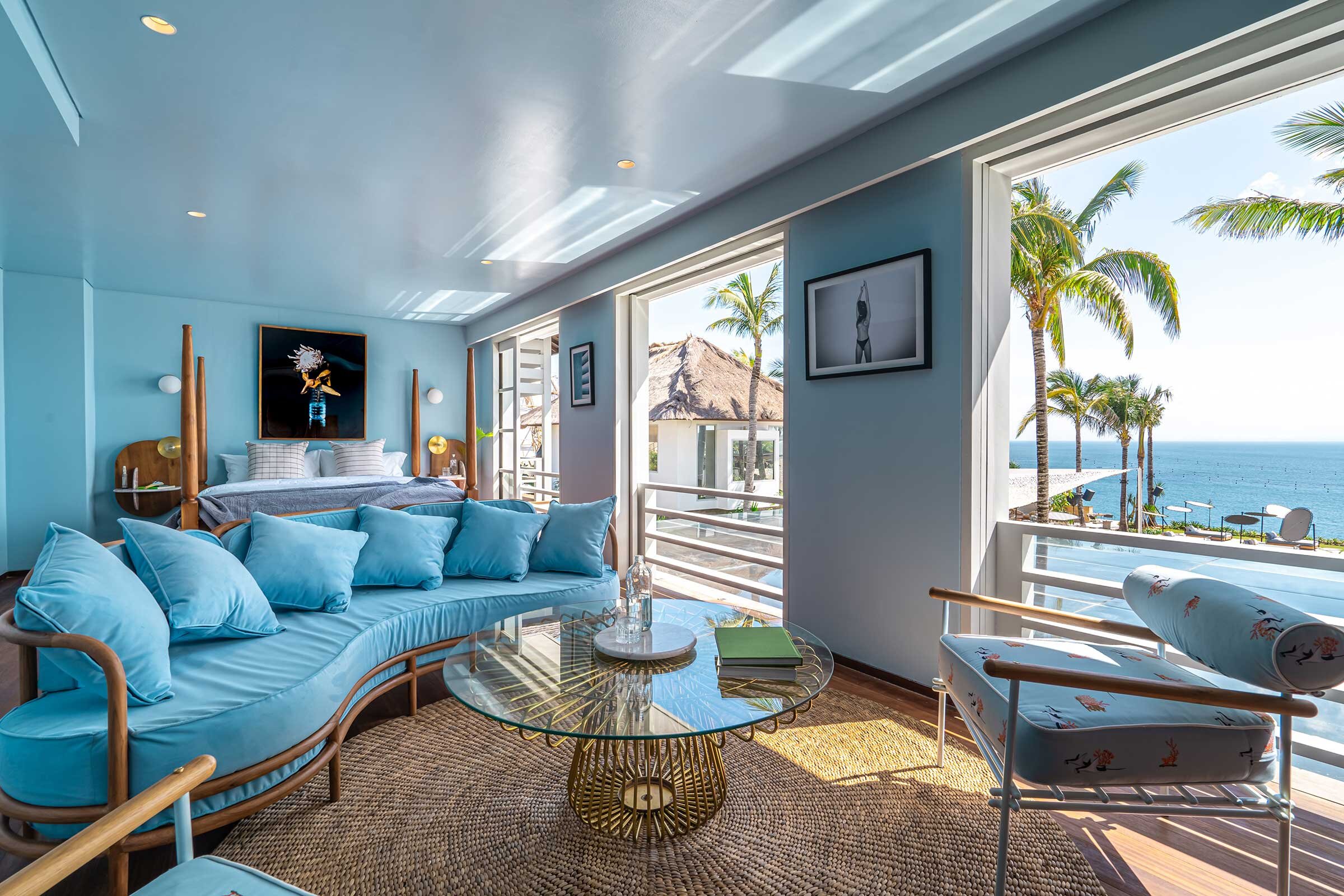 An Island Villa and Buzzing Beach Club Hotel in Bali — Design Anthology-21