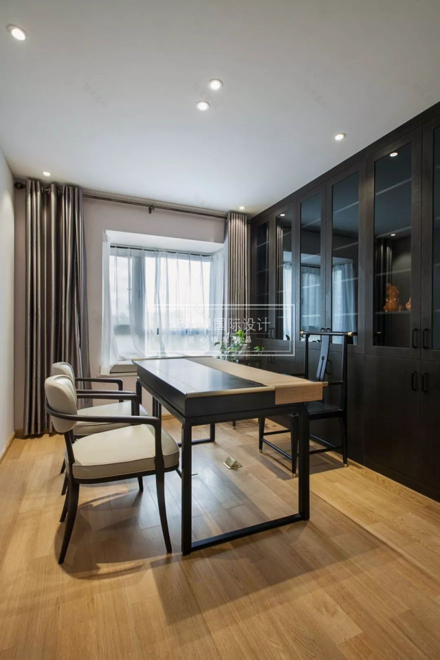 建工新城新中式家居,东方意蕴与现代材质的完美融合-43