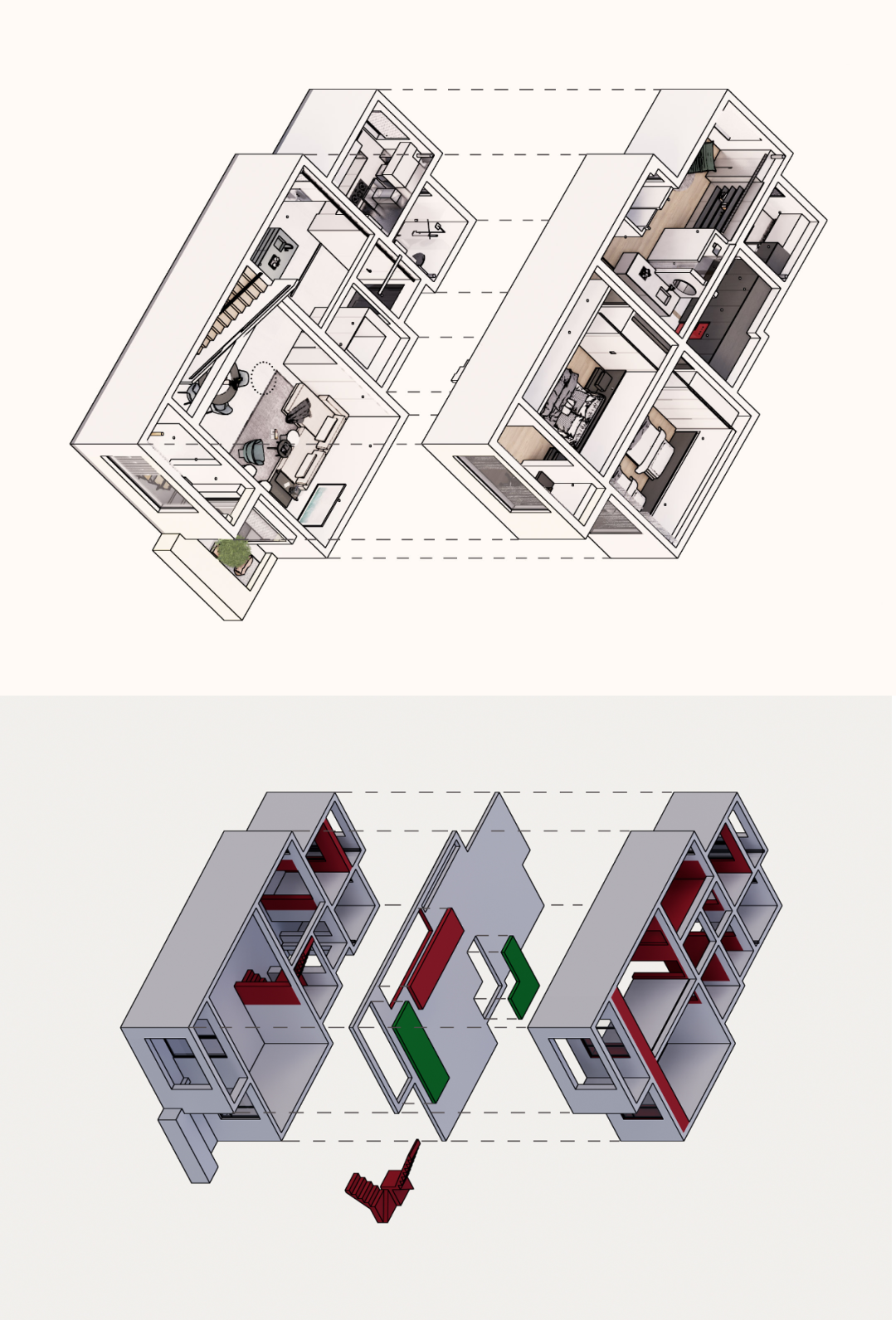 龙湖·天钜 · 现代简约家居的艺术呈现丨中国西安丨西安恩集建筑空间艺术有限公司（ANG）-36