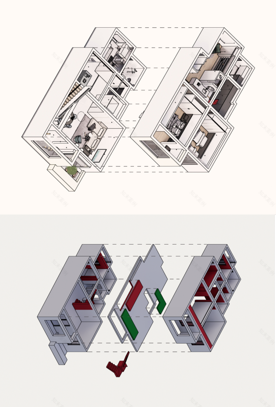 龙湖·天钜 · 现代简约家居的艺术呈现丨中国西安丨西安恩集建筑空间艺术有限公司(ANG)-36