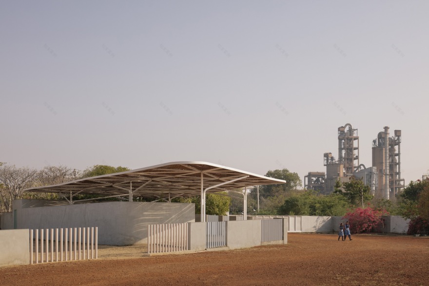 Talaricheruvu 乡村学校丨印度丨CollectiveProject-30