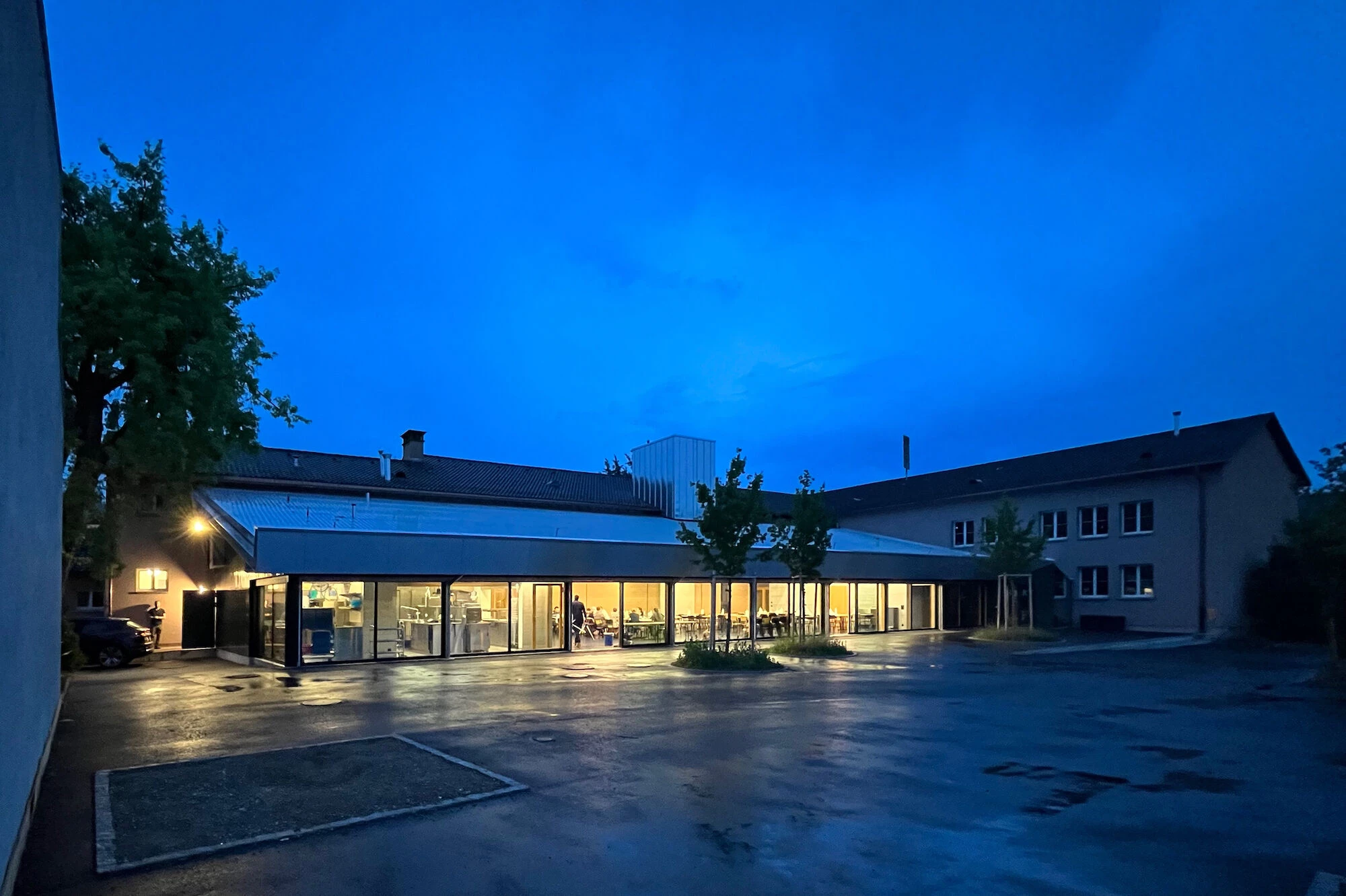 多功能学校礼堂的改造与扩建丨瑞士丨OLBH GmbH-10