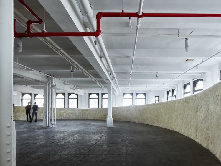 纽约神学院实验室的吸音艺术墙-8