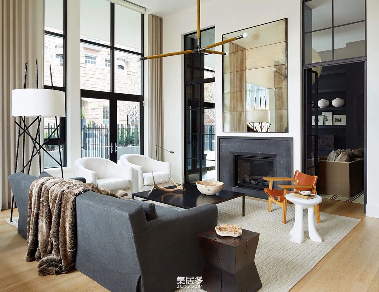 丹佛都市栖居丨美国丹佛丨大卫·弗雷泽-0