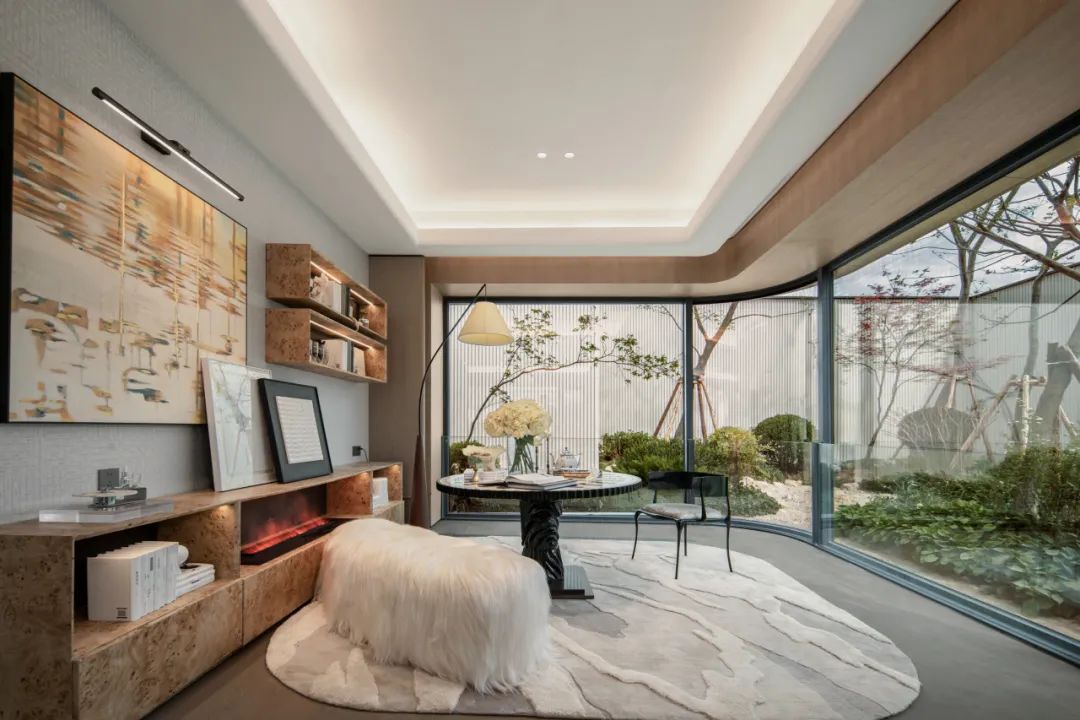 SRD X 金茂 · 西安金茂璞逸东方样板间丨中国西安丨SRD DESIGN 赛瑞迪普-49