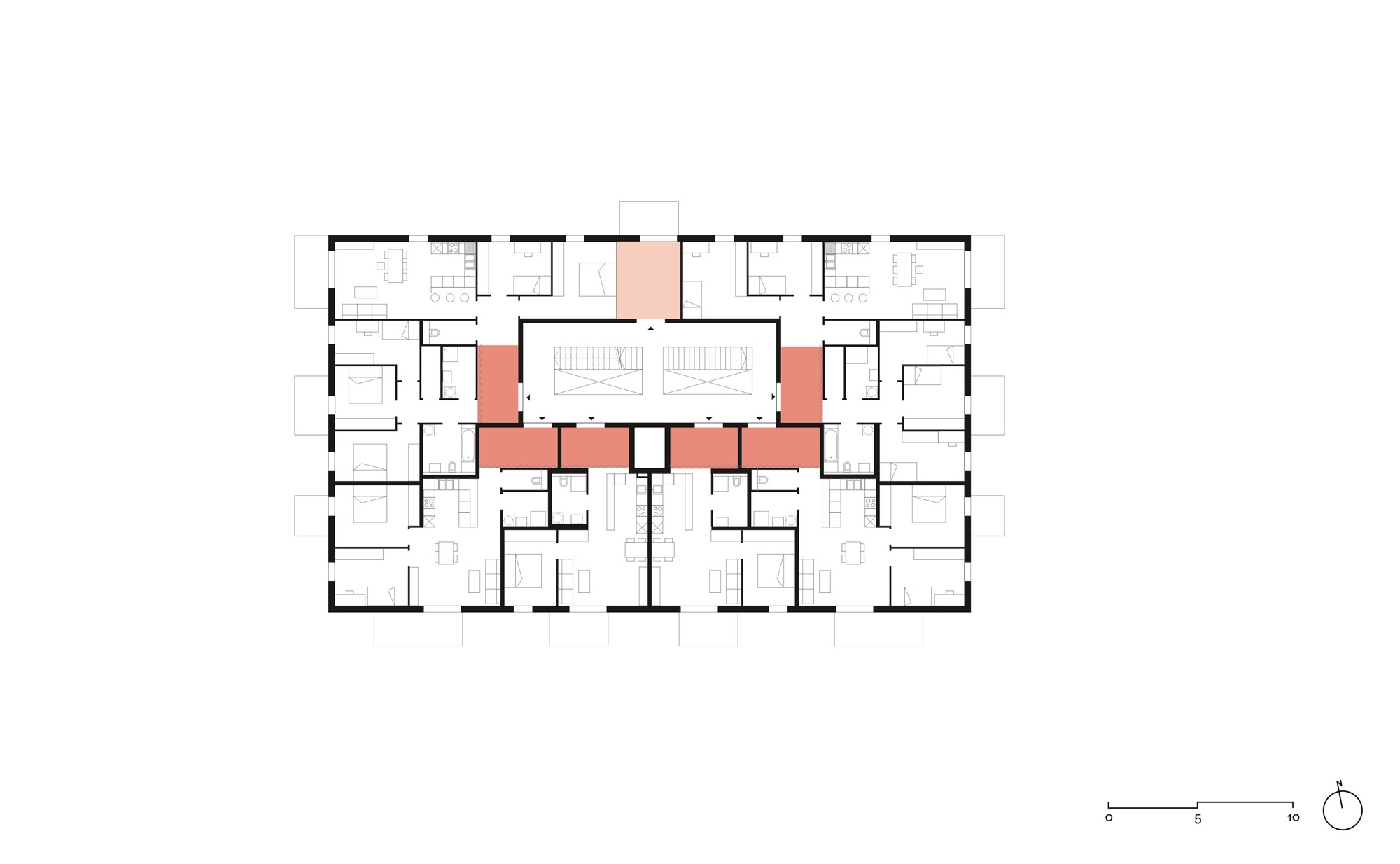 新利奥波德奥公寓丨奥地利维也纳丨feld72-31