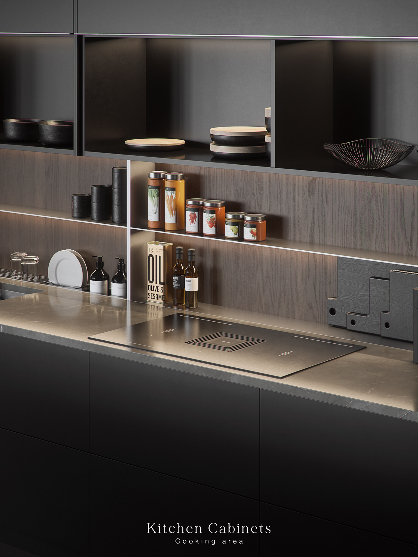 智能家居室内设计丨越南丨Huy Pham-10