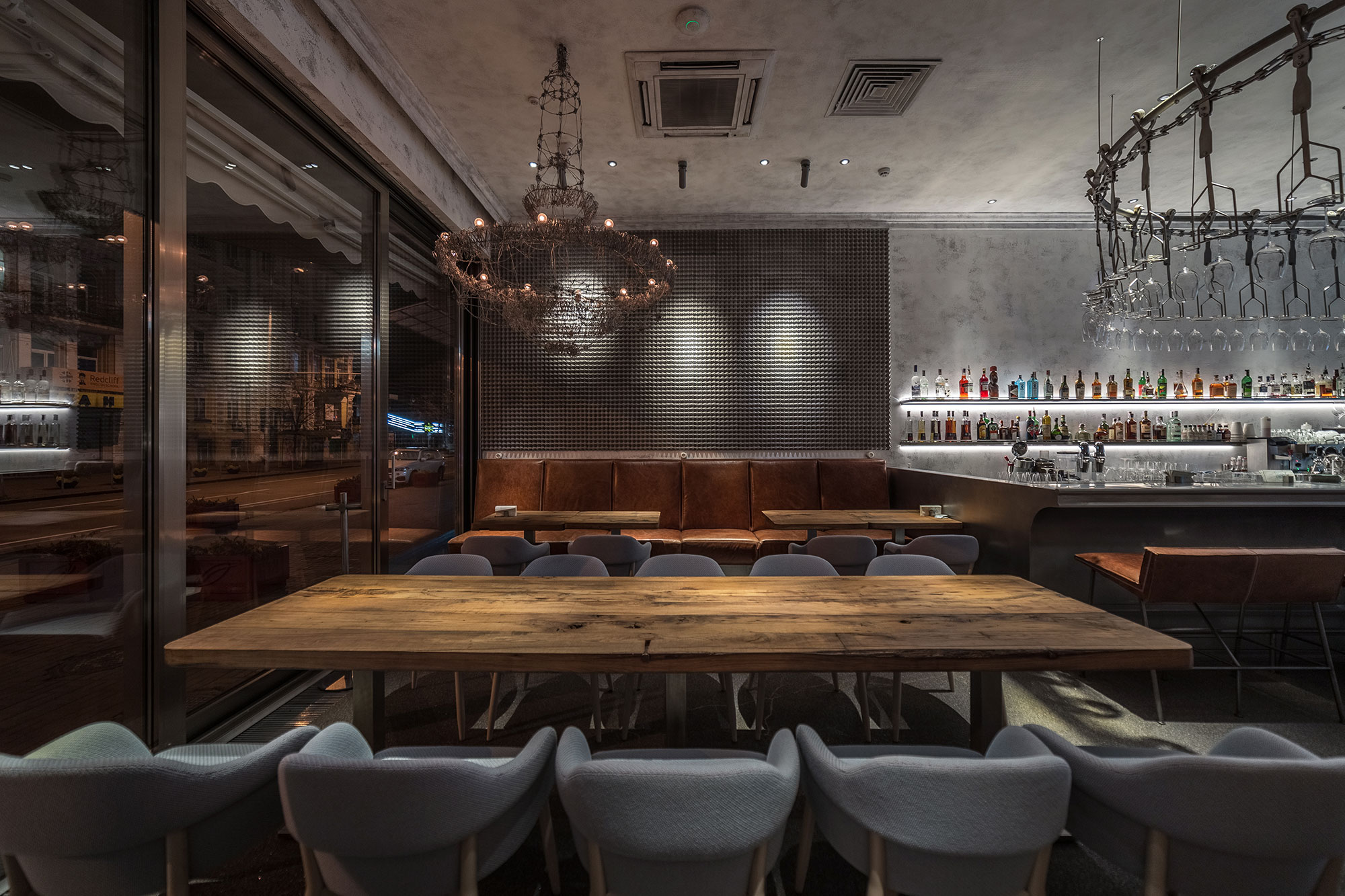 乌克兰基辅“圣鸡”餐厅-12