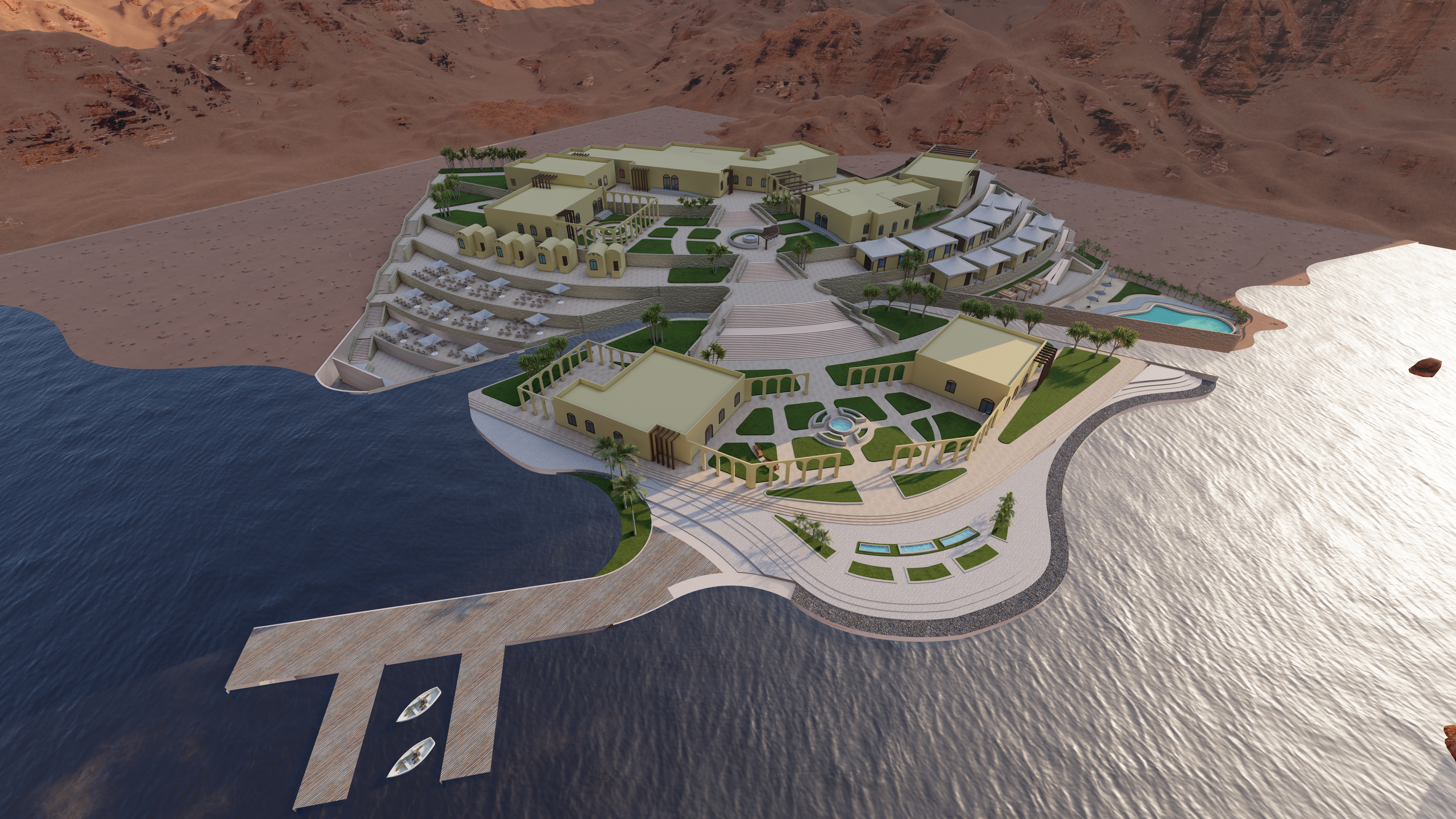 阿斯旺疗养胜地丨埃及阿斯旺-22