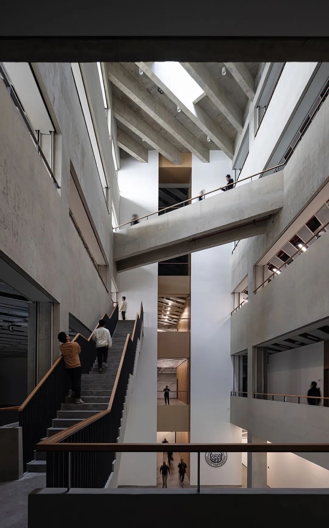 麟和建筑新作｜同济大学艺嘉楼-9