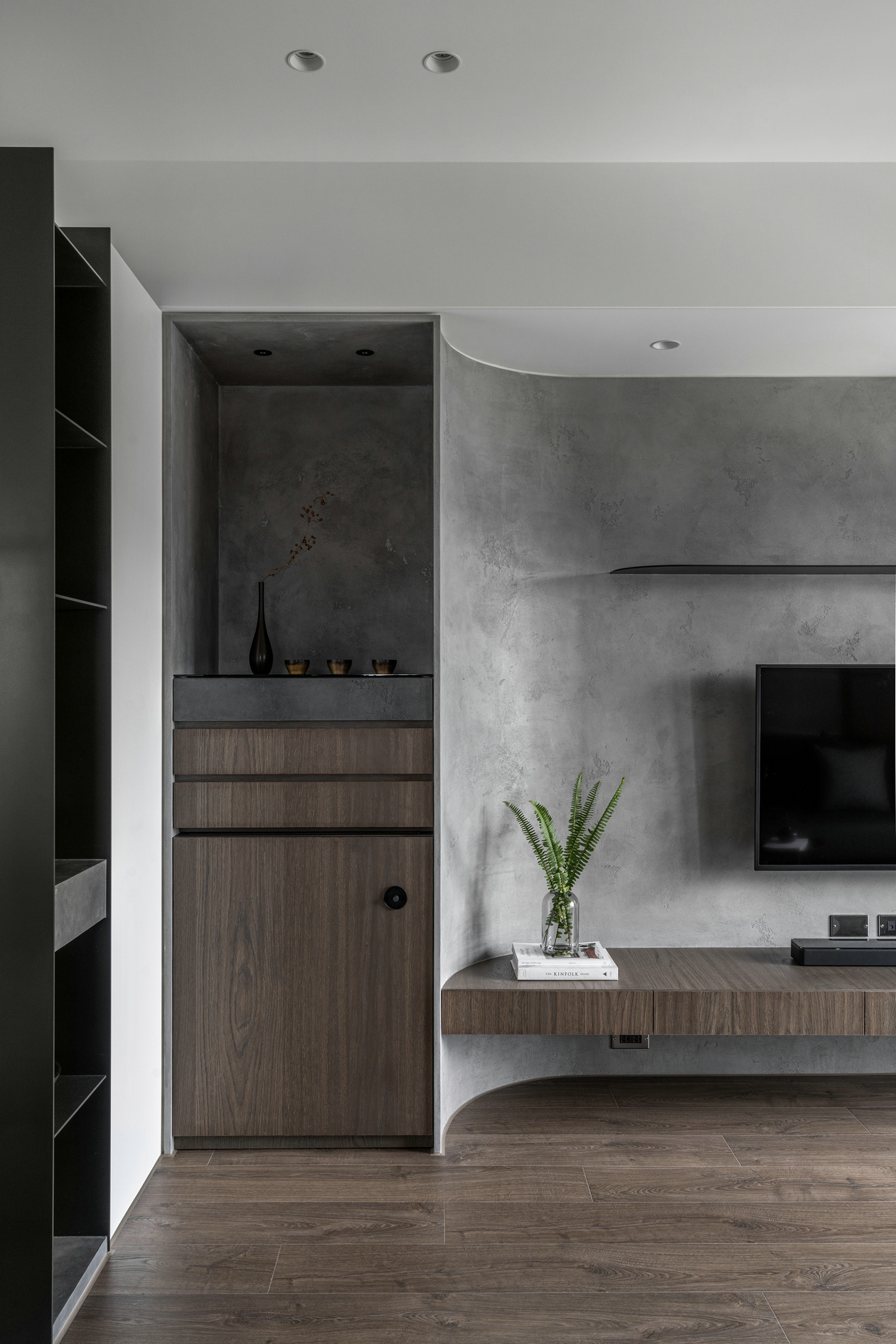 与白之间,简约细致的留白设计丨青田中室内制作-18