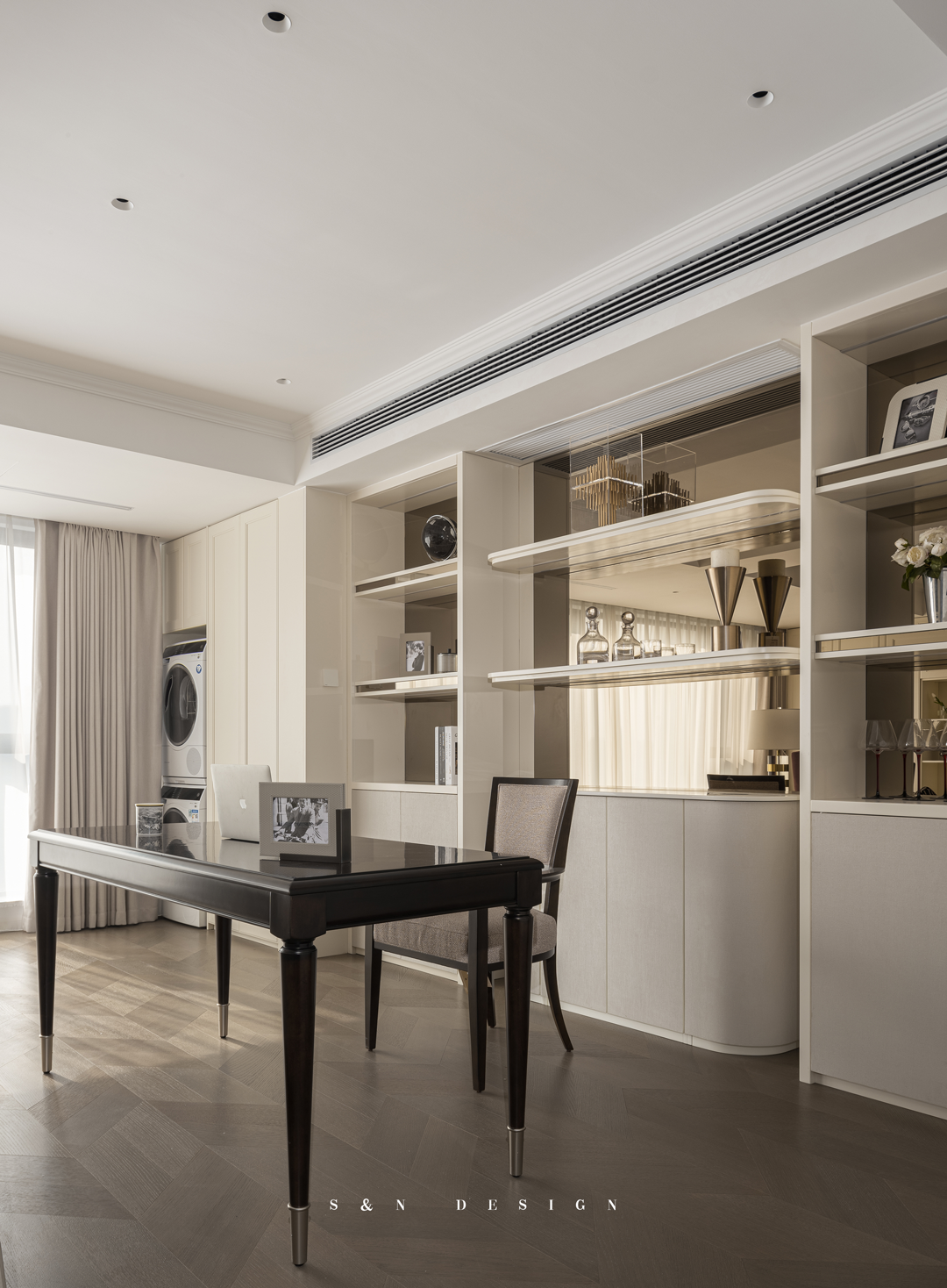 优雅休闲美式家居丨S&N DESIGN-16