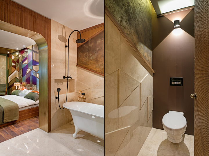 复古风情酒店客房设计-16