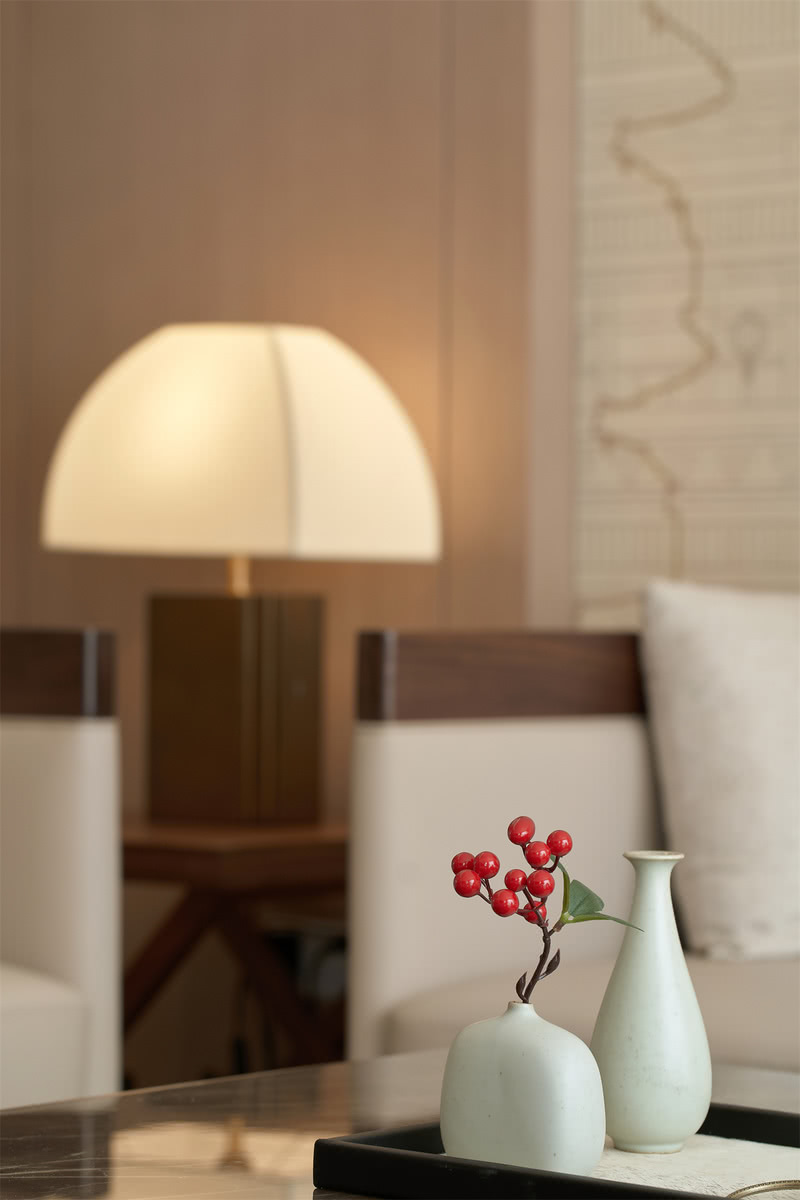 澜溪谷 · 上海现代东方美学别墅设计丨中国上海丨几何空间设计事务所-37