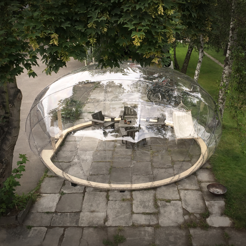 泡泡馆 · 环保节能的现代温室-20