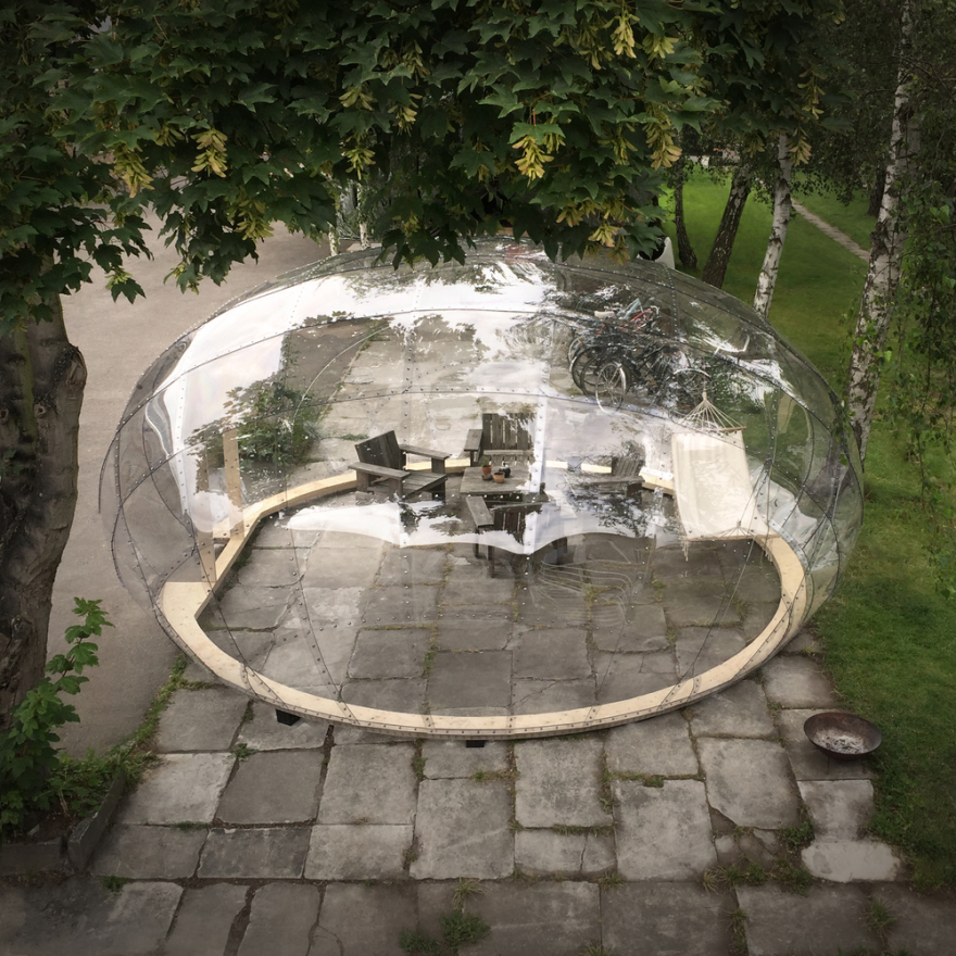 泡泡馆 · 环保节能的现代温室-20