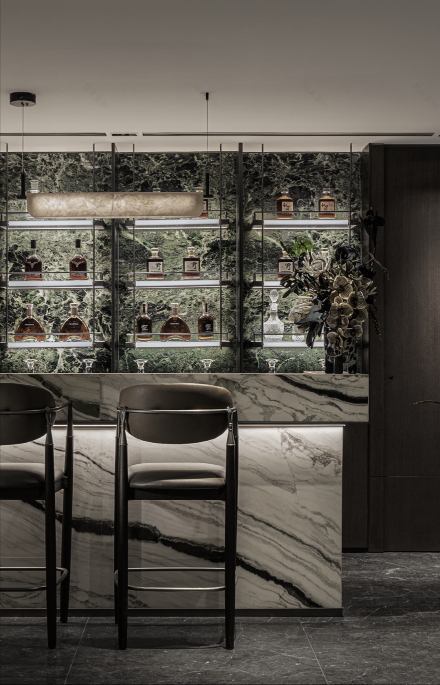 唐山龙湖天境尘林间样板间丨中国河北丨DAS 大森设计-27