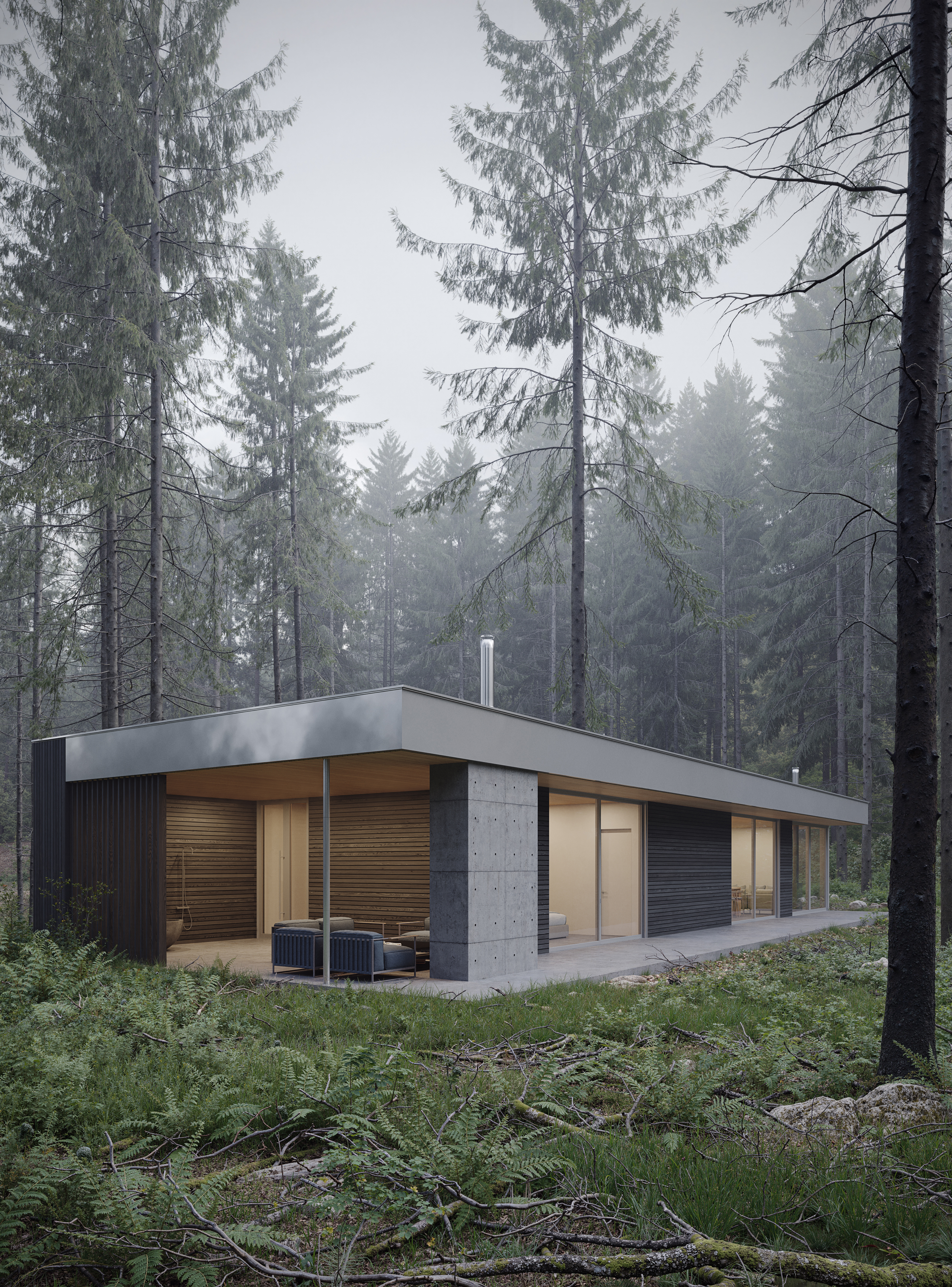 雷文森林丨加拿大丨Imbuildingdesign-14