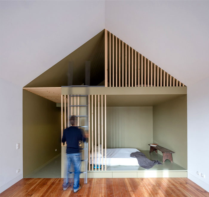 URBAstudios Turn Single Room Urban Dwelling into a House - InteriorZine-1