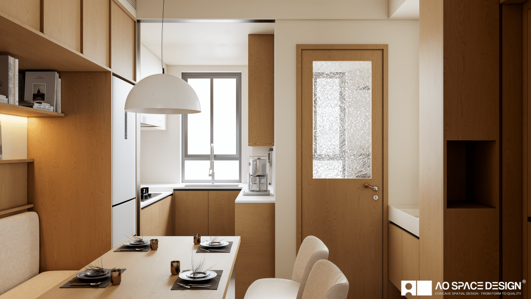 AO DESIGN概念，老破小的翻身仗,属于我的精神索居丨中国南京丨凹设计-14