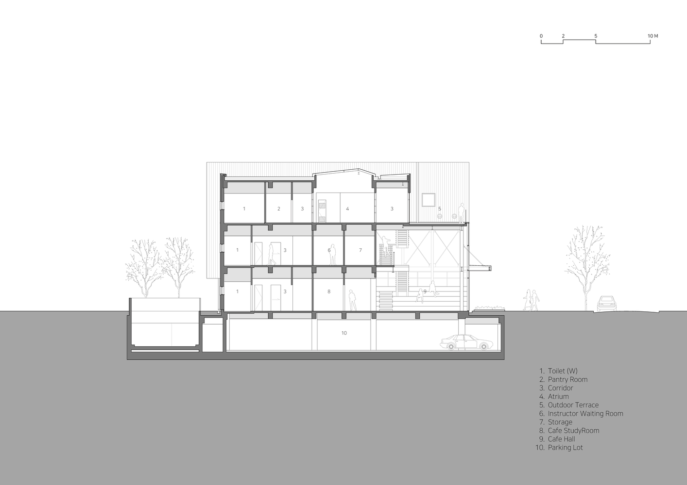 韩国安山咖啡文化中心丨韩国安山市丨TAAL Architects-48