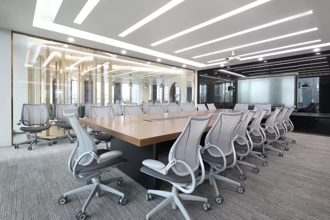 万物生长 中民投健康租赁办公空间设计 | 艾迪尔IDEAL-24