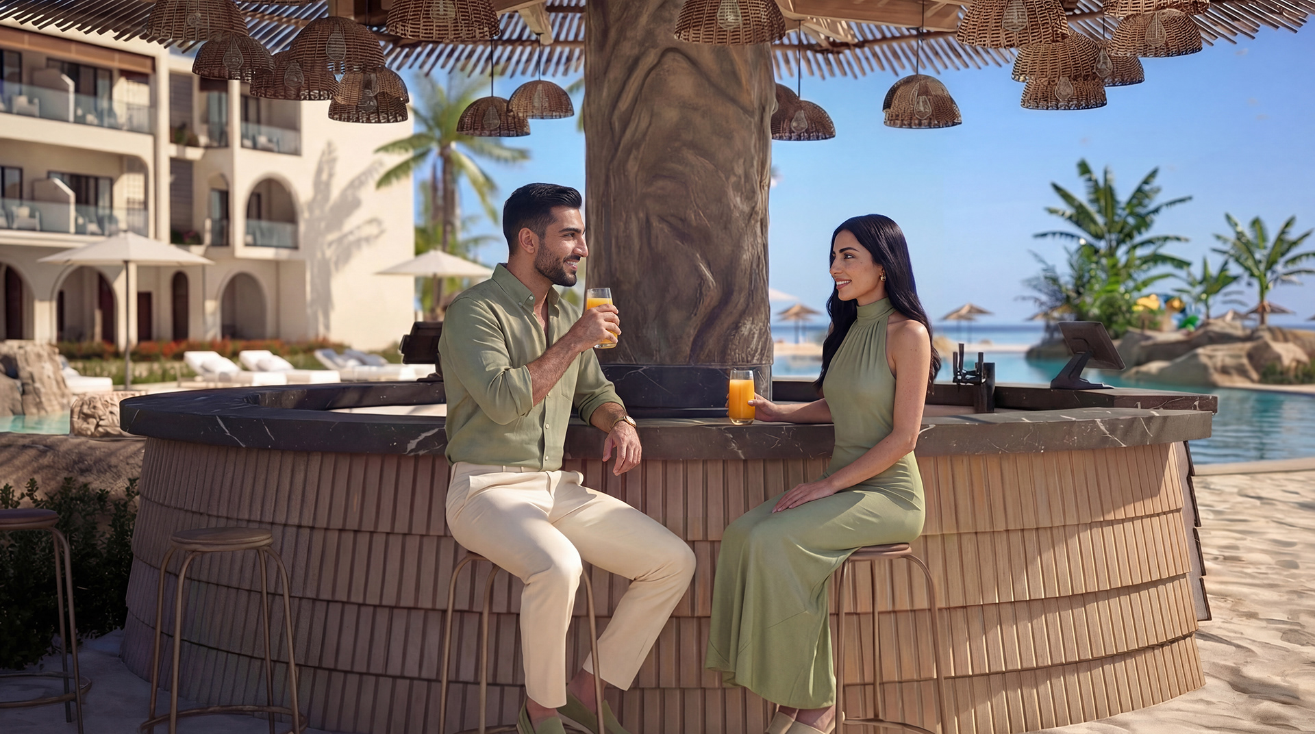 绿叶度假村丨埃及-26