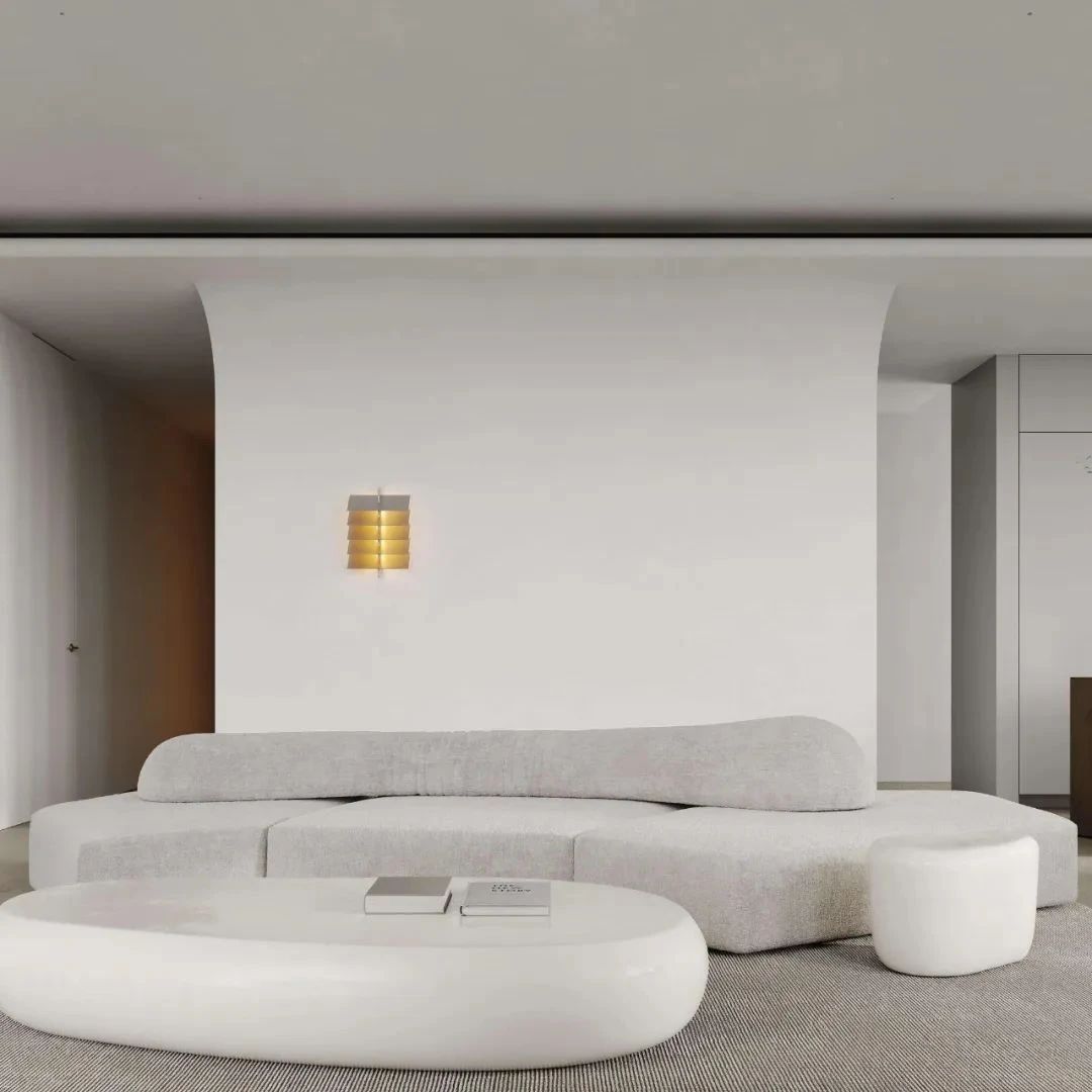 265㎡极简大平层丨Artem Babayants-16