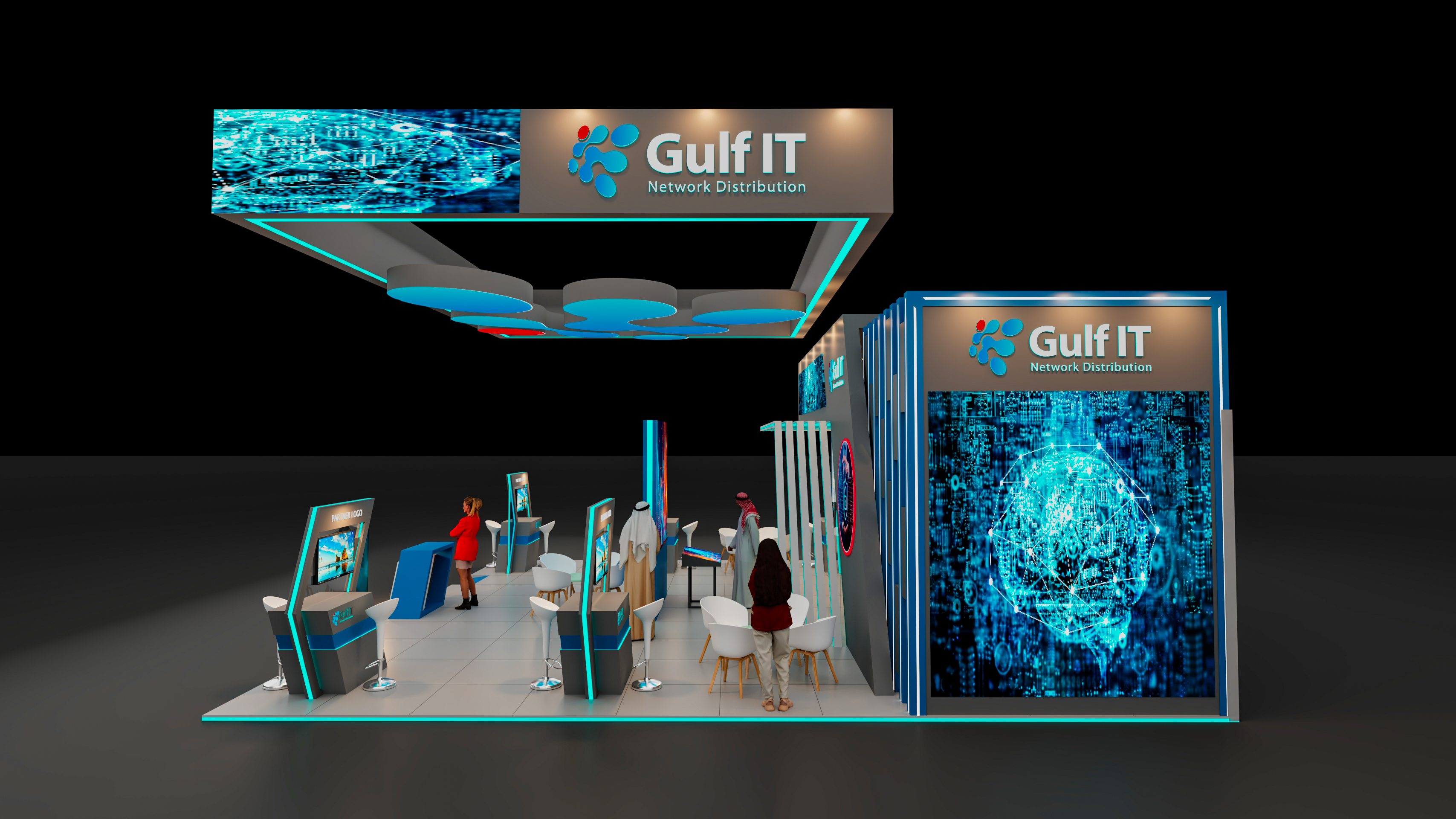 EXHIBITION BOOTH FOR GITEX EXPO-6