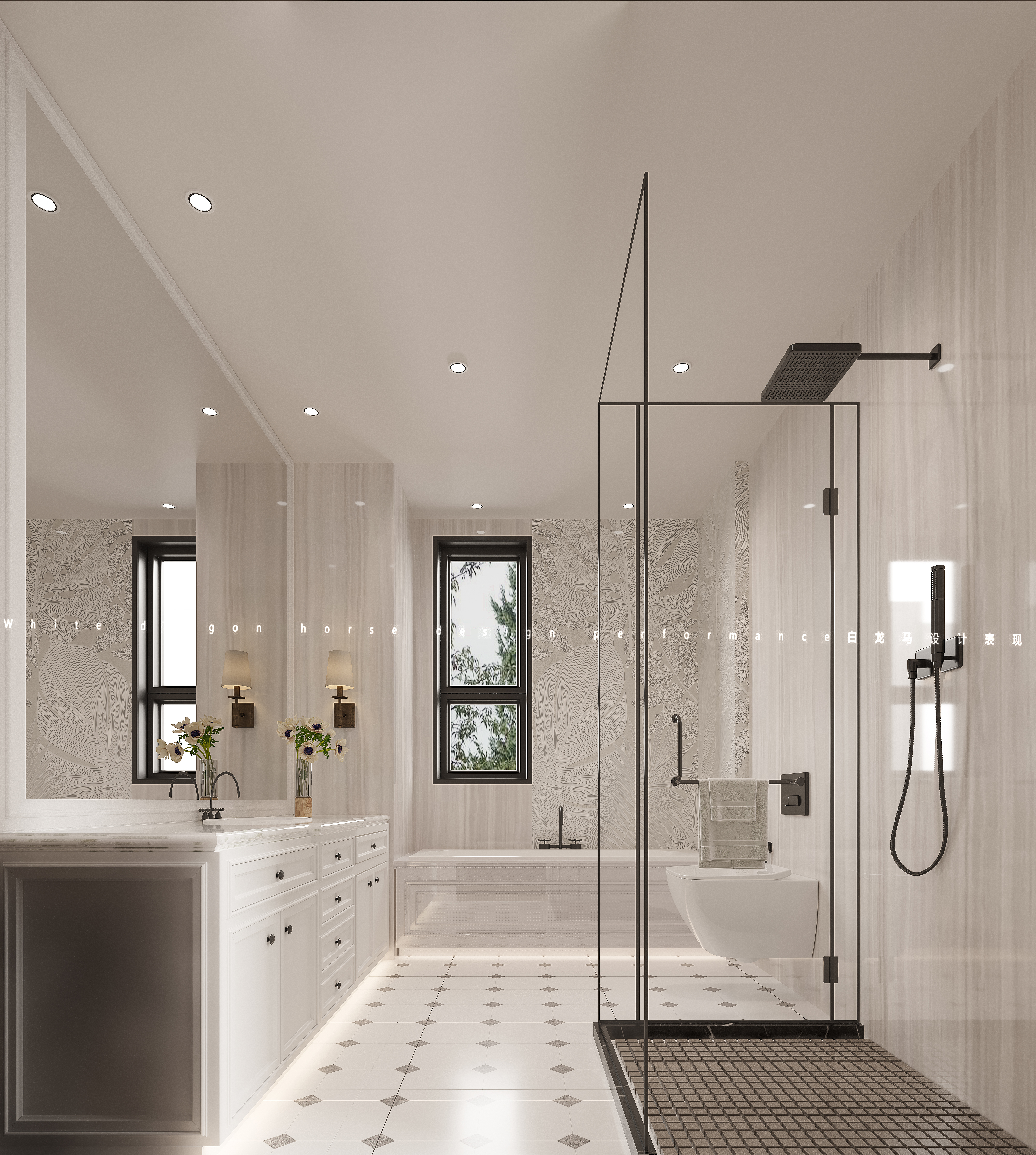 法式风格·白龙马效果图-7