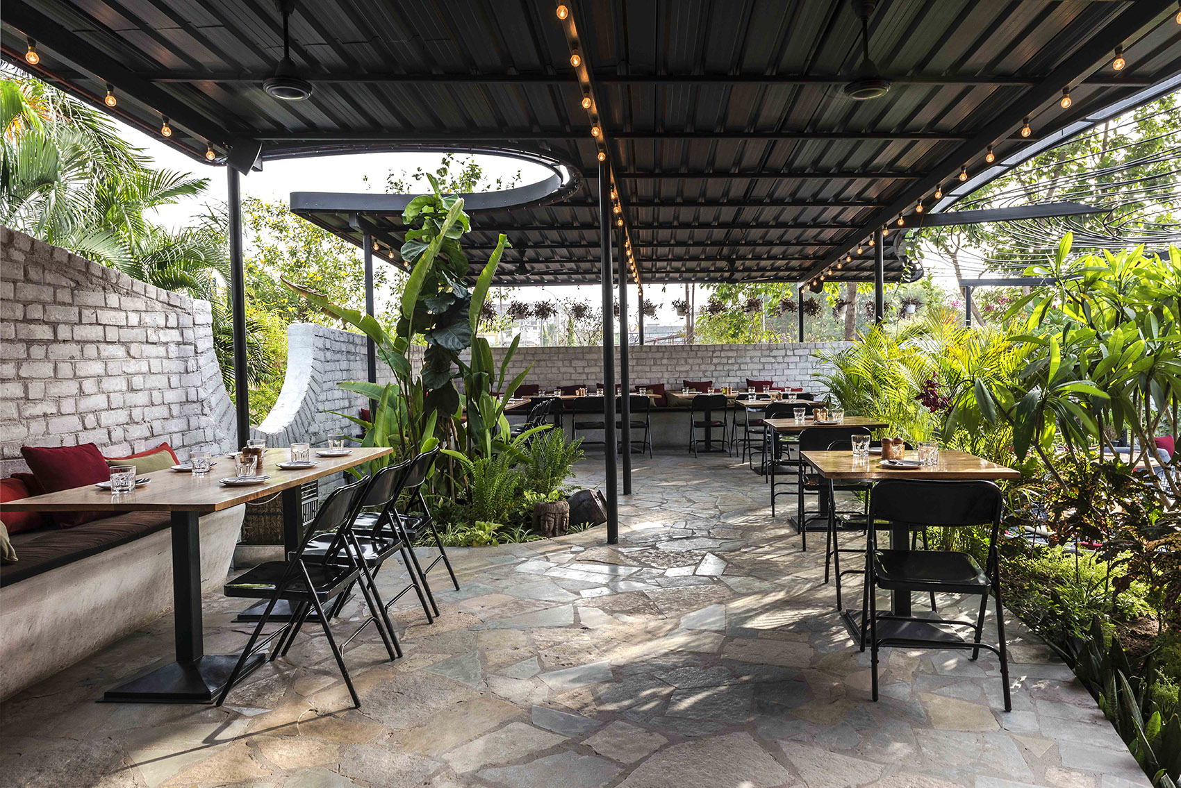 Think of it!餐厅，印度 / Studio Lagom-30