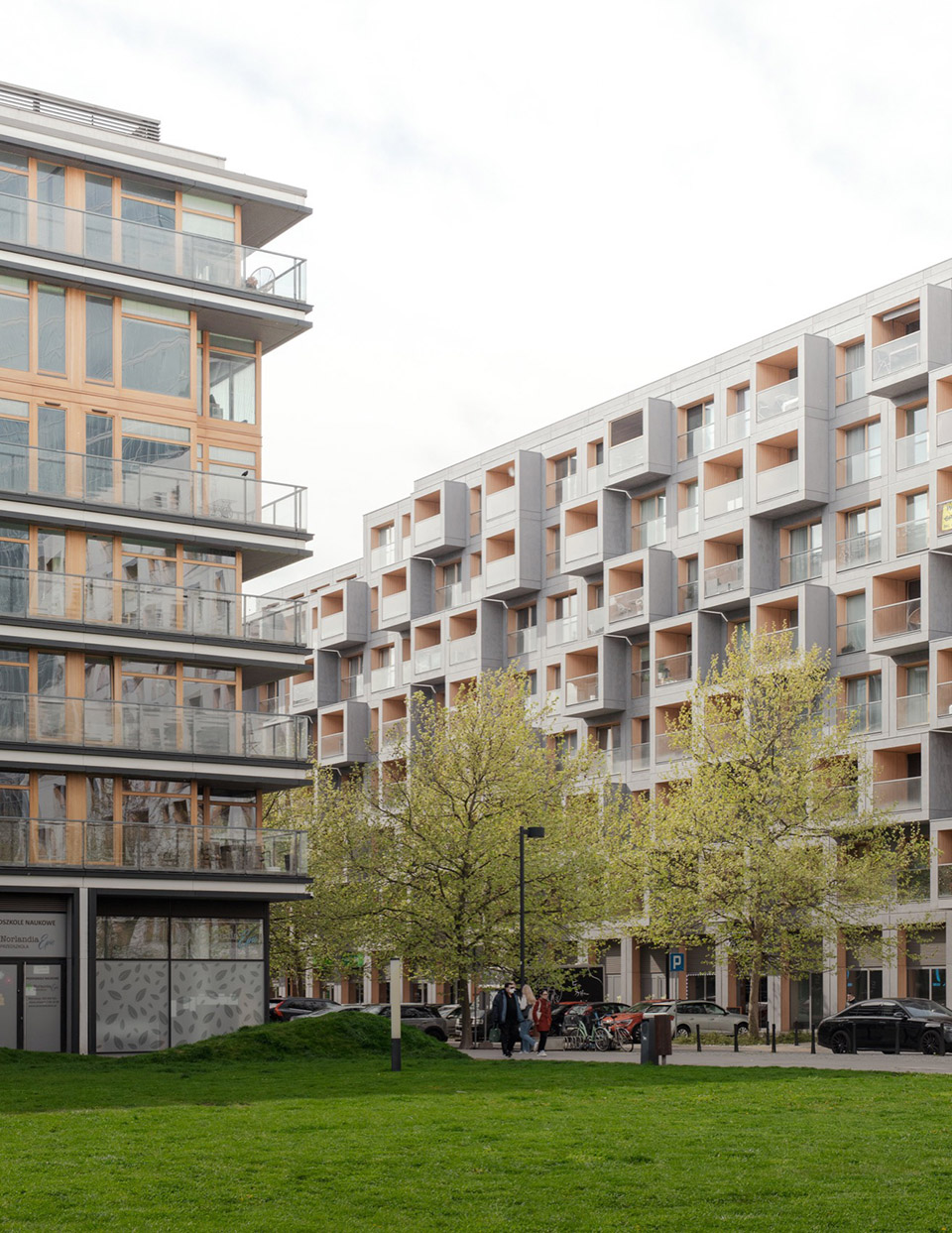 第19区丨波兰华沙丨JEMS Architects studio-52