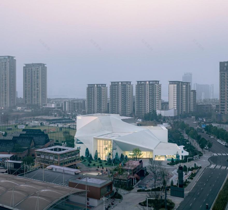 麓湖一片森林儿童博物馆丨中国成都丨建筑方案,扩初为大料建筑,室内为MOD墨设设计等-65