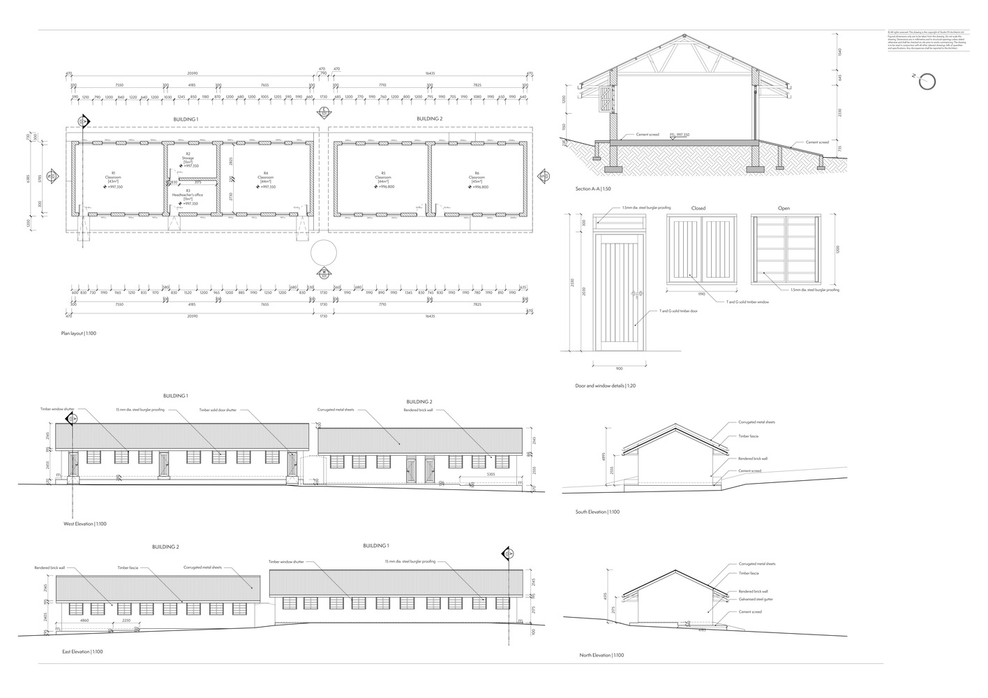 COF Outreach Village Primary Schools  Studio FH Architects-98