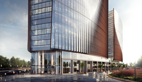 МФК Джойс（Jois多功能综合大楼）丨俄罗斯莫斯科丨Генпро（Genpro）-106