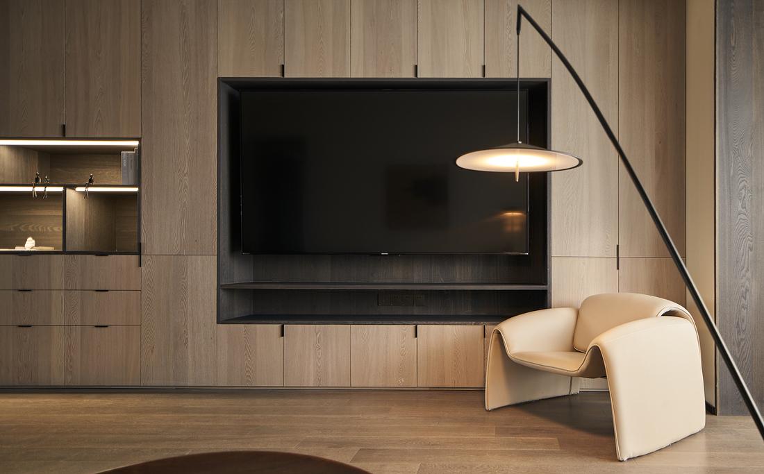 洄游平层多功能收纳空间设计丨黄莉原色设计-22