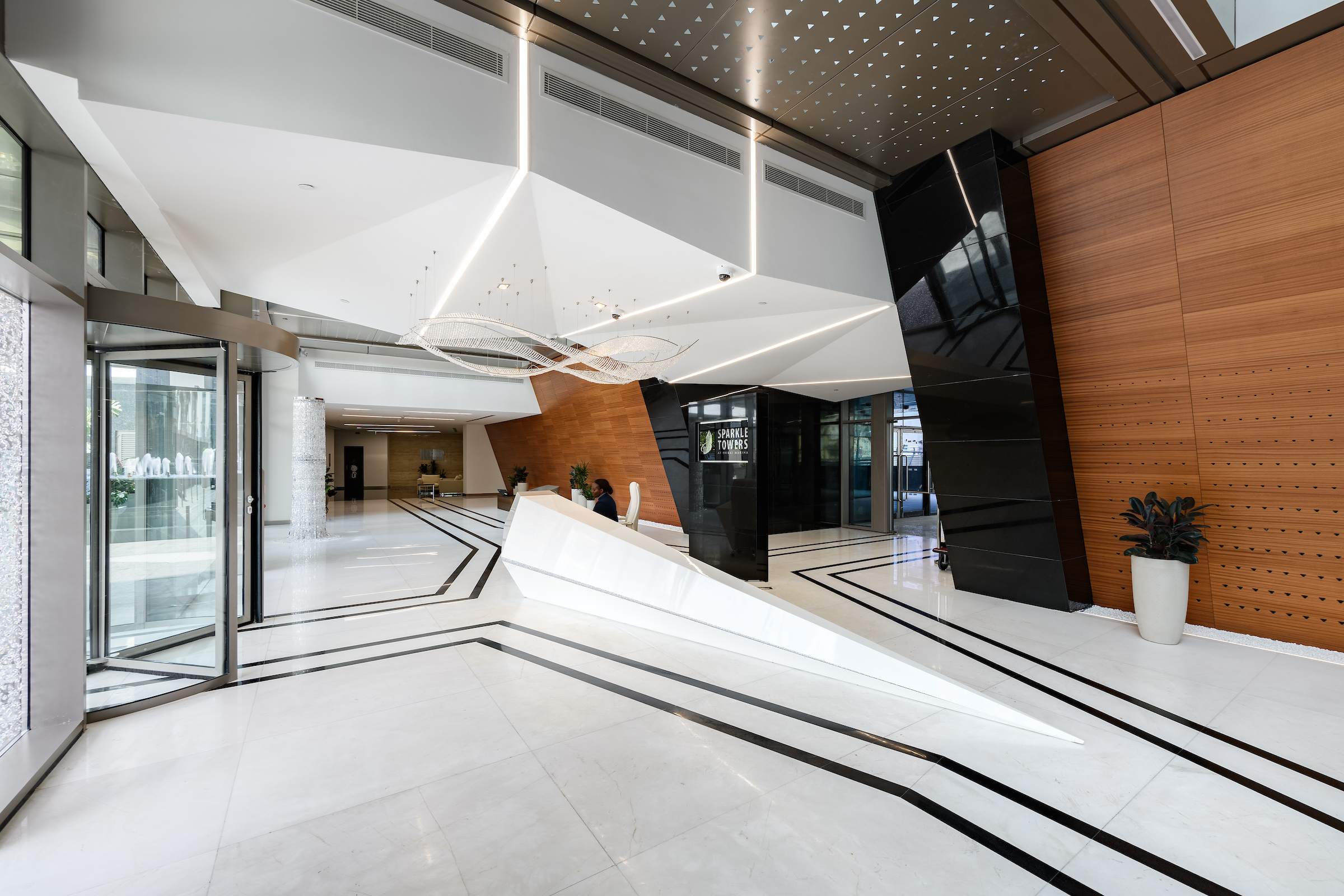 闪耀之塔丨阿联酋迪拜丨Mimar Interiors-7