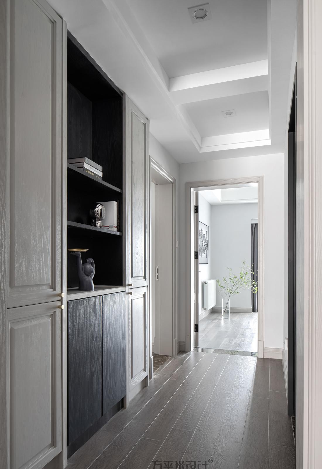 现代美式风格平层设计丨暮染空间-81