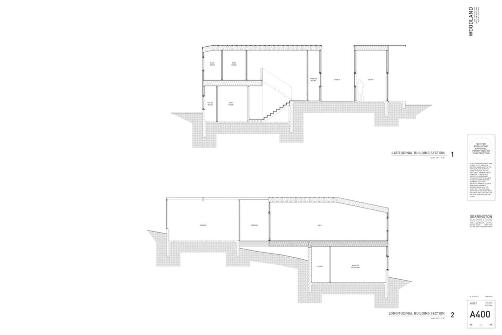 林地居民奥斯汀，得克萨斯州，美国-23