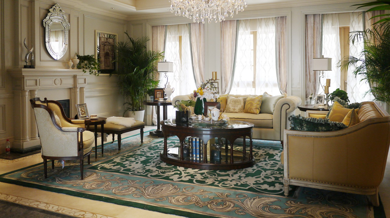 戴坤  杭州绿城桃花源别墅-0